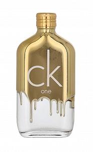 Туалетная вода CALVIN KLEIN ck one Gold Фруктовый Древесный Унисекс Аромат synthetic.ua - Фото 1