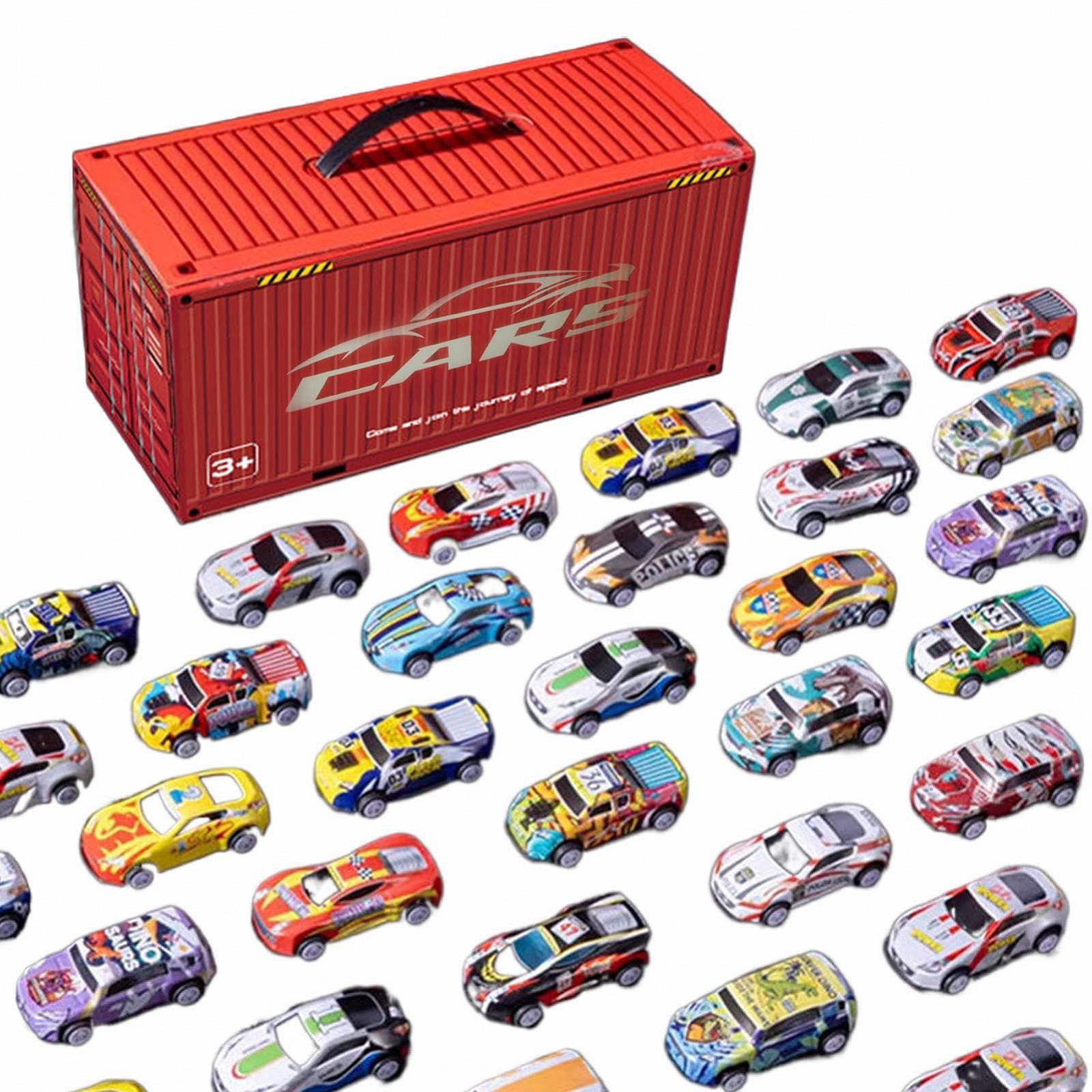 Игровой набор Monozoz Box Cars 48 Частей Цветной Для мальчиков, фото №6