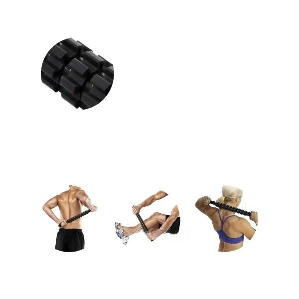 Массажер скалка для всего тела HSM 50310 Черный, фото №1