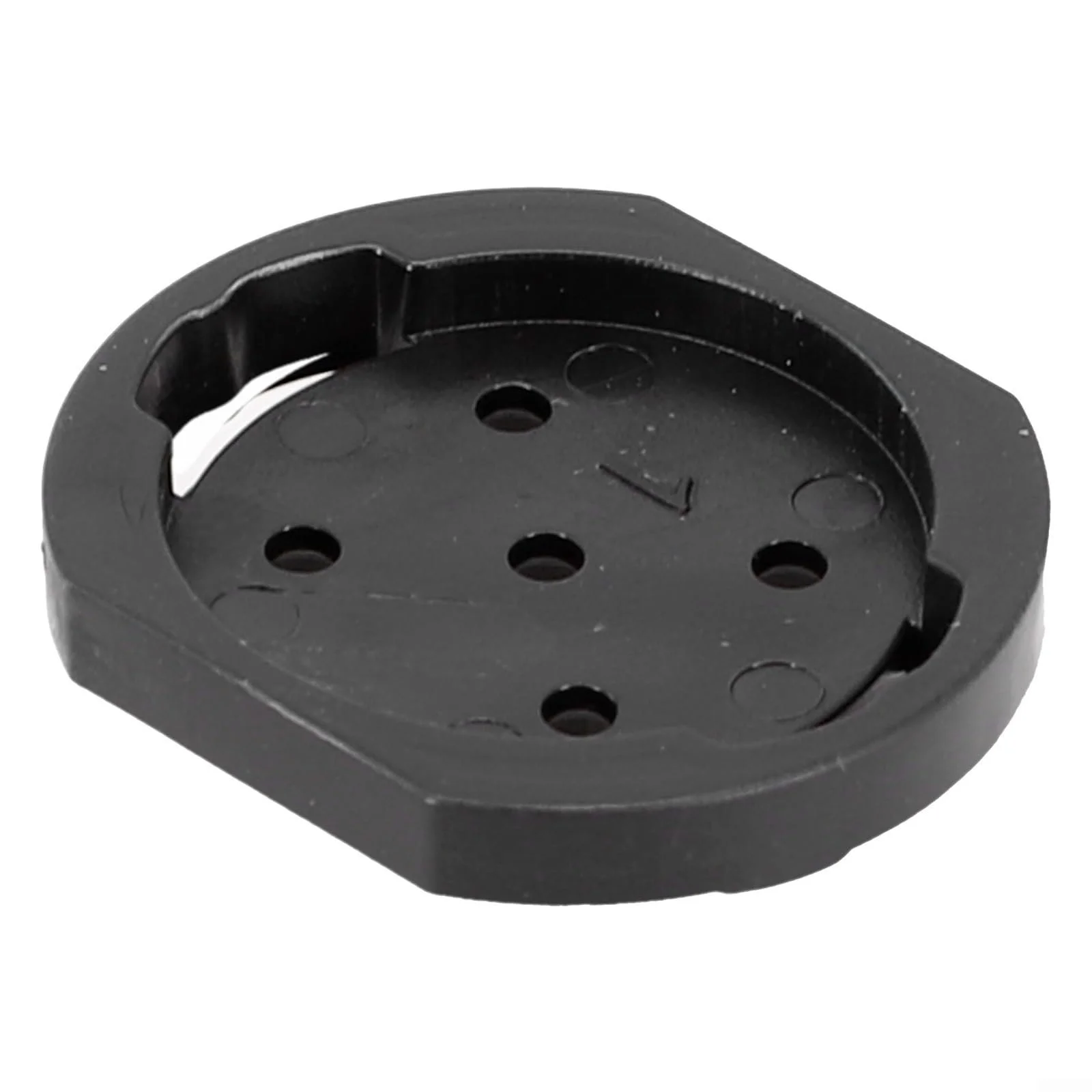 Крепление велокомпьютера Nylon Replacement Base Bracket for Garmin for Bryton Black, фото №4