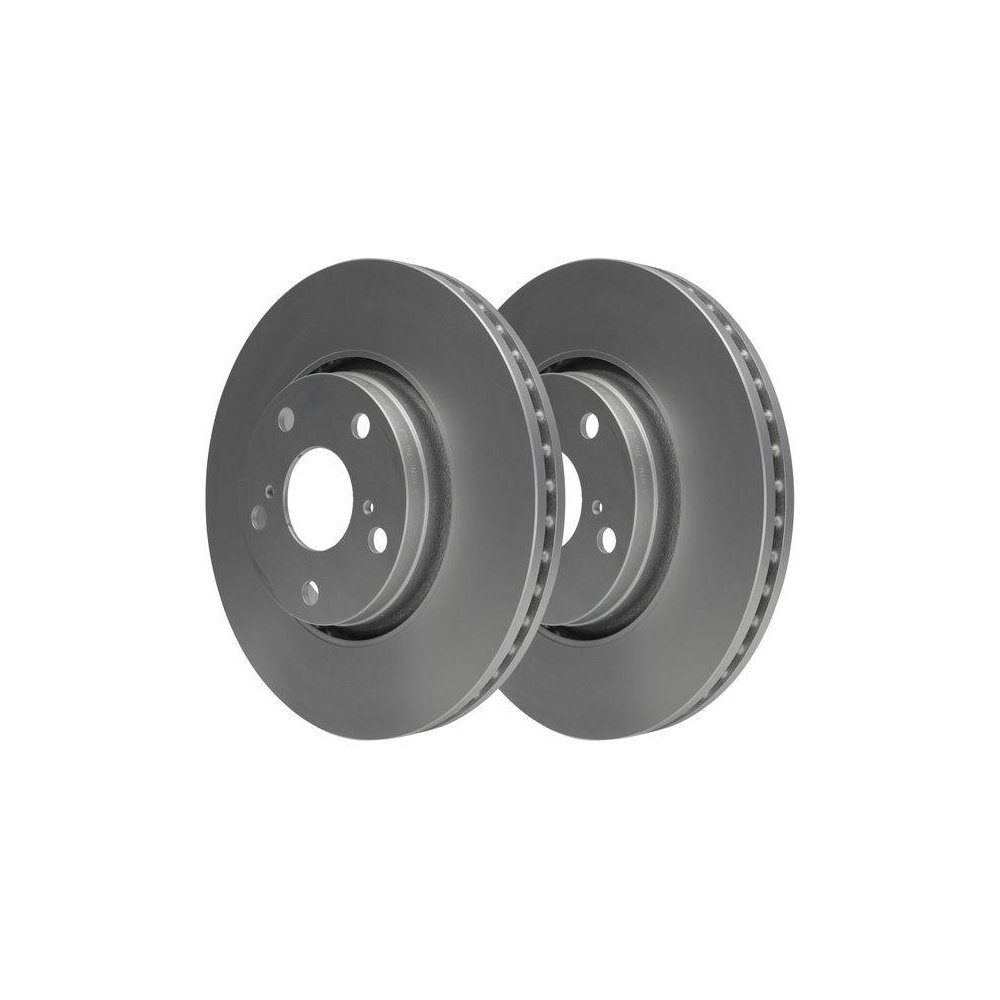 Гальмівний диск ATE 24.0126-0156.1 для TOYOTA передній міст, фото №2