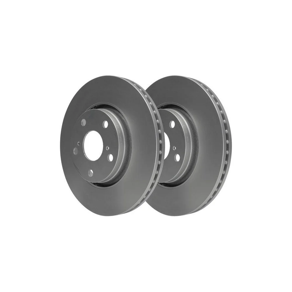 Гальмівний диск ATE 24.0126-0156.1 для TOYOTA передня вісь, фото №1