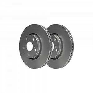 Гальмівний диск ATE 24.0126-0156.1 для TOYOTA передній міст synthetic.ua - Фото 1