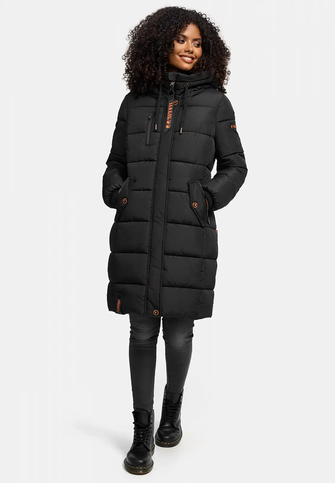 Зимова куртка MARIKOO Yuikoo Жіноча стьобана парка, фото №4 Зимова куртка MARIKOO Yuikoo Жіноча стьобана парка, фото №4