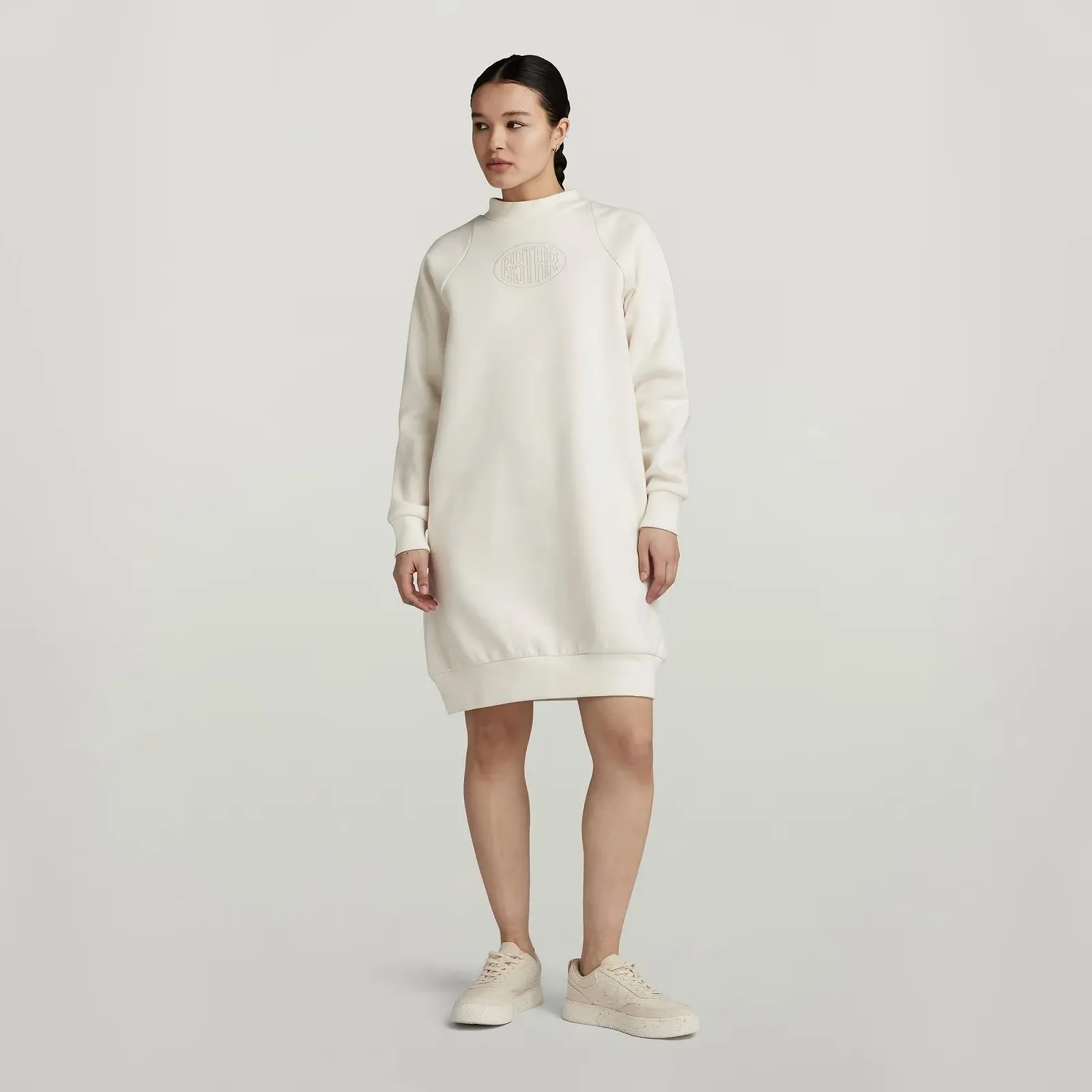 Женское платье G-Star RAW Mock Raglan Sweat Dress - XXL, фото №1