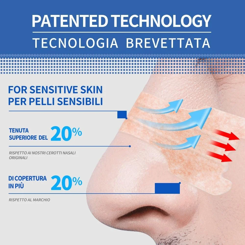 Носовые пластыри 66 x 19 мм, 100 шт., фото №2