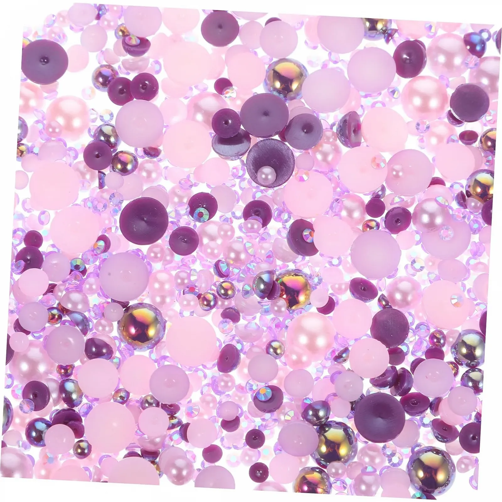 Mikinona Перли та стрази Flatback для манікюру та творчих проєктів 60 г, фото №5