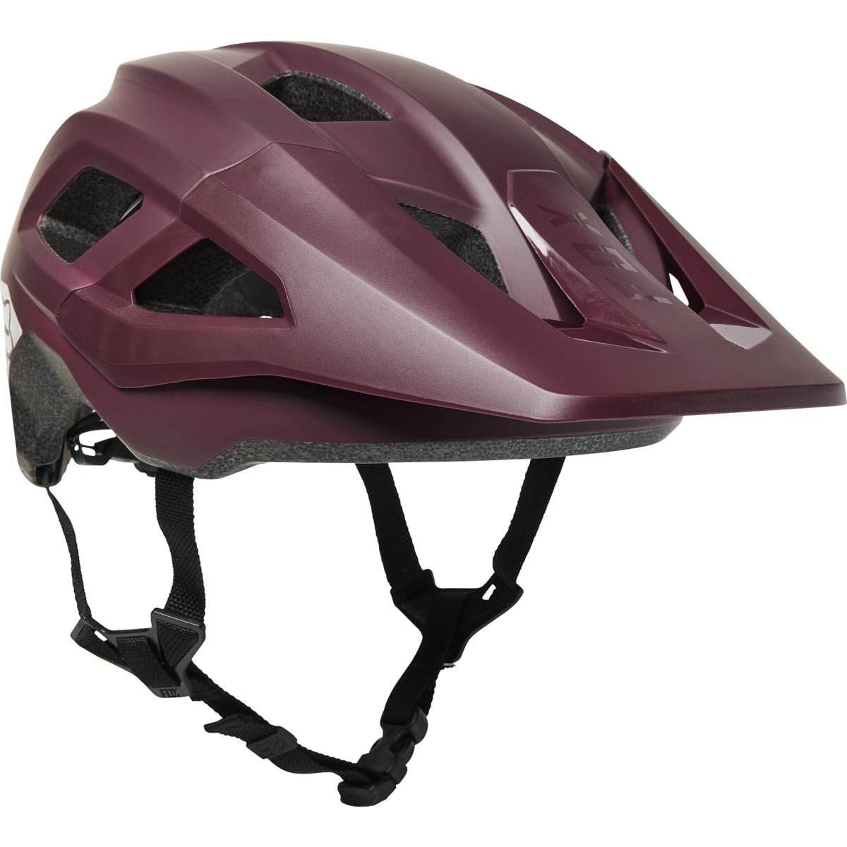 Шолом Fox Junior YTH Mainframe Ce Dark Maroon, Red, One Size, фото №1