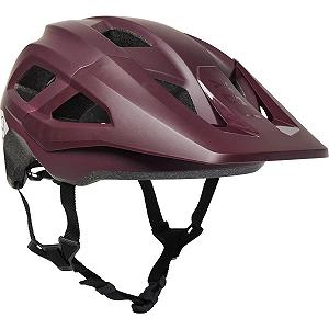 Шолом Fox Junior YTH Mainframe Ce Dark Maroon, Red, One Size - Фото 1