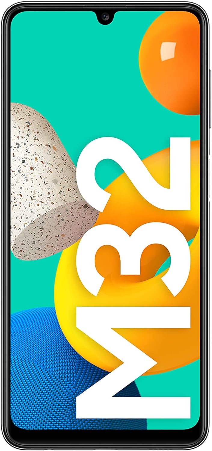 Смартфон 6.4" Samsung Galaxy M32 6/128GB 4G 2-SIM NFC 64/20 Mp 8 ядер Android 13 5000 mAh White, фото №3