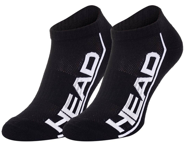 Носки Head PERFORMANCE SNEAKER 2P Черный, размер 35-38, фото №2