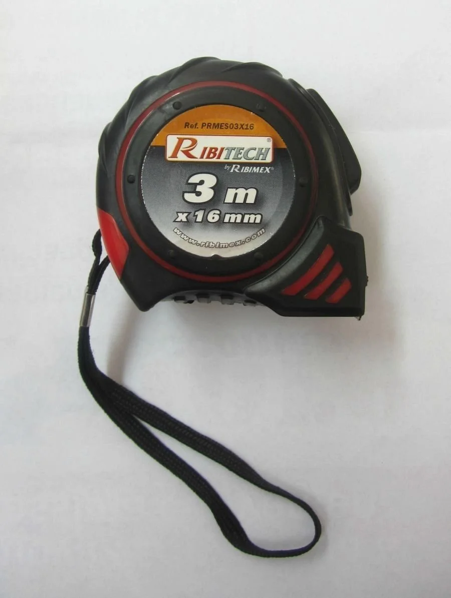 Самоклеящаяся измерительная лента Ribitech 3 м 16 мм, фото №4
