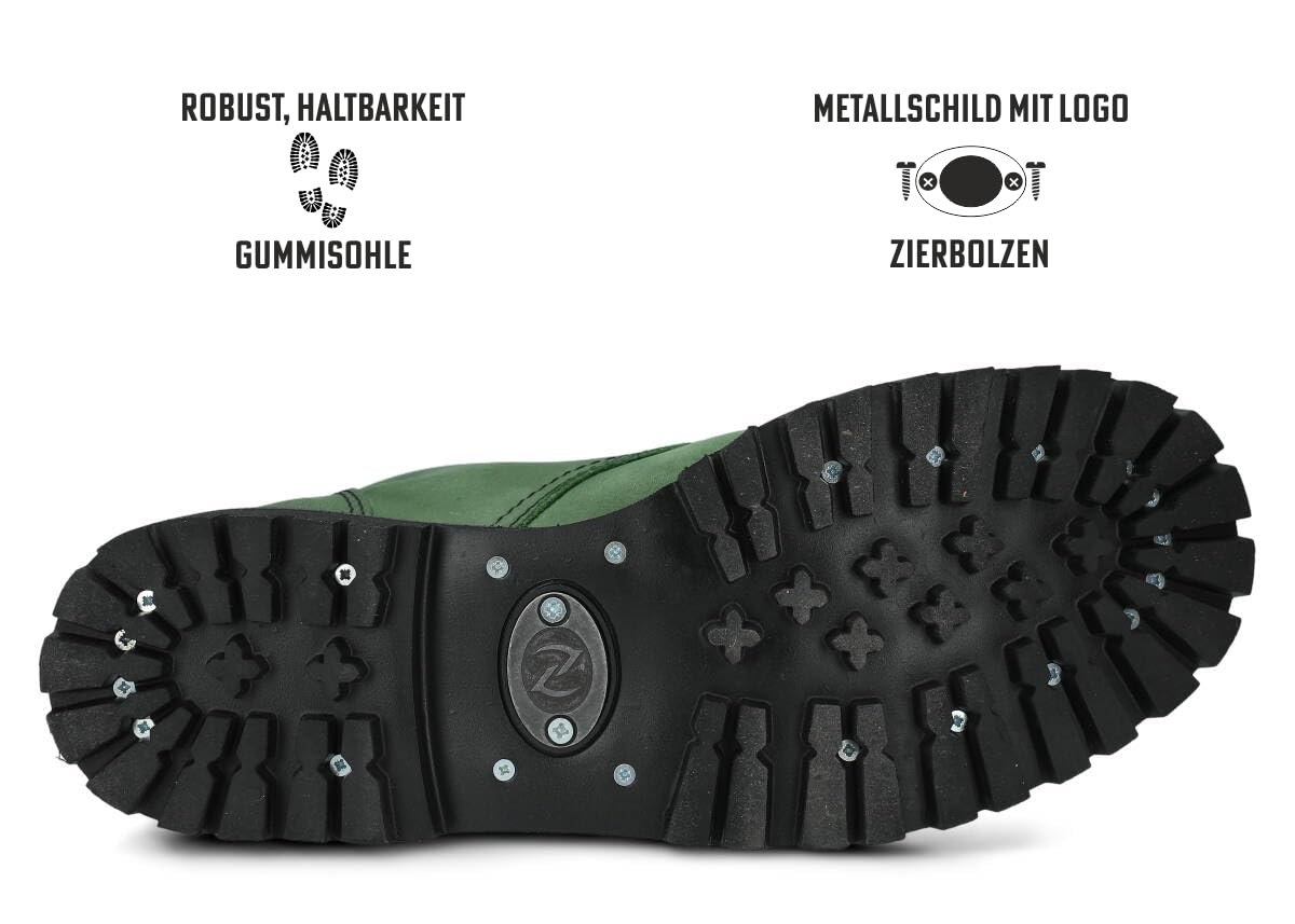 Черевики Nagaba Шкіряні, фото №5