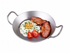 Купить Сковорода CHG Eisenpfanne geschutzt С двумя ручками 24 см Серебристый - Фото 1 Сковорода CHG Eisenpfanne geschutzt С двумя ручками 24 см Серебристый - Фото 1