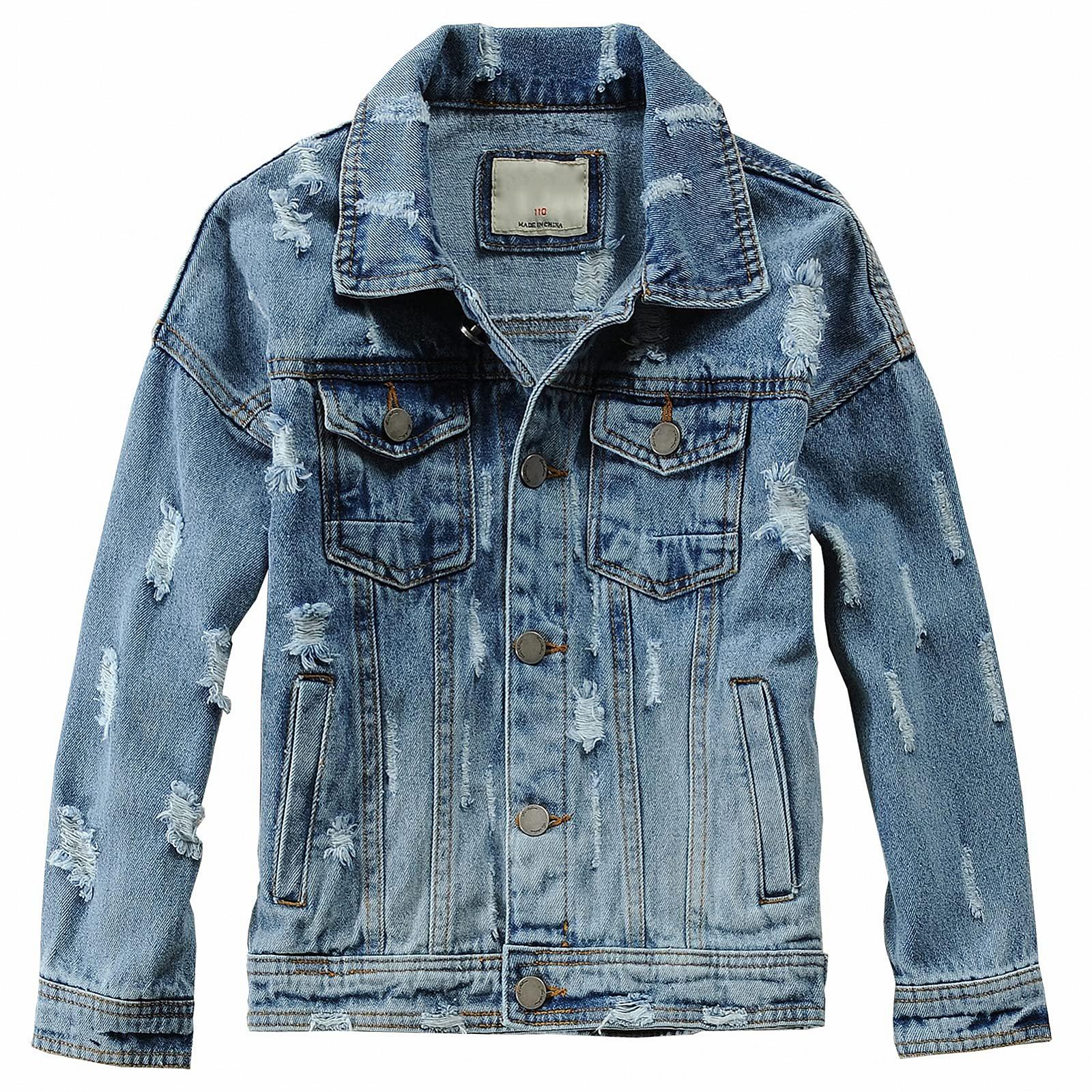 Джинсова куртка L SERVER для хлопчиків, дитяче, фото №1 Джинсова куртка L SERVER для хлопчиків, дитяче, фото №1