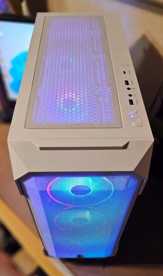 Комп'ютер AMD RYZEN 7 5700X 4.6GHZ, RTX 3080 10GB, 32GB DDR4, SSD M.2 500GB, SSD M.2 1TB, фото №4 Комп'ютер AMD RYZEN 7 5700X 4.6GHZ, RTX 3080 10GB, 32GB DDR4, SSD M.2 500GB, SSD M.2 1TB, фото №4