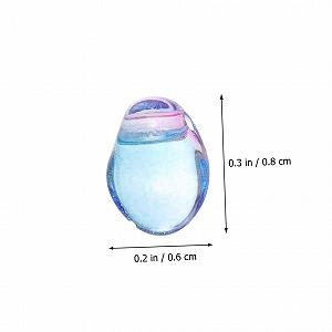 Стразы для ногтей Healeved 200 шт. Самоклеящиеся Патчи для маникюра Для креативного дизайна ногтей Подходят для натуральных и искусственных ногтей synthetic.ua - Фото 1