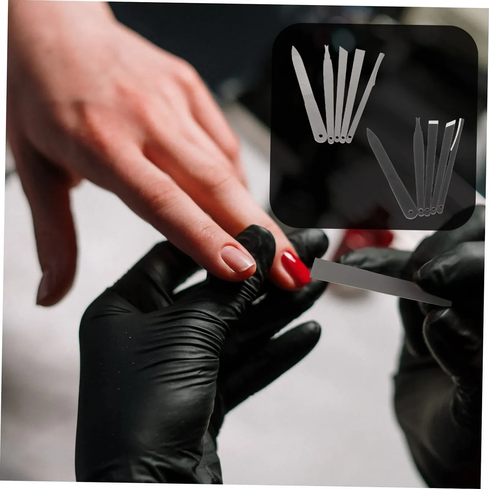 Набор инструментов для маникюра CALLARON 10 предметов, фото №9 Набор инструментов для маникюра CALLARON 10 предметов, фото №9