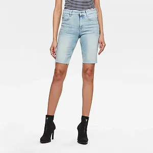 Купити Жіночі джинсові шорти G-Star RAW Noxer High Slim Short Raw Edge - 28 - Фото 1 Жіночі джинсові шорти G-Star RAW Noxer High Slim Short Raw Edge - 28 - Фото 1