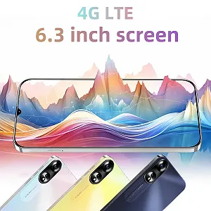 Мобильный телефон 4G LTE 4GB RAM 64GB ROM 8-Core 6.0" Yellow synthetic.ua - Фото 1