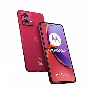 Смартфон Motorola G84 12/256 GB 6.5" POLED 50 MP Dolby Atmos 5000 mAh Snapdragon 695 Dual SIM Viva Magenta - Фото 1