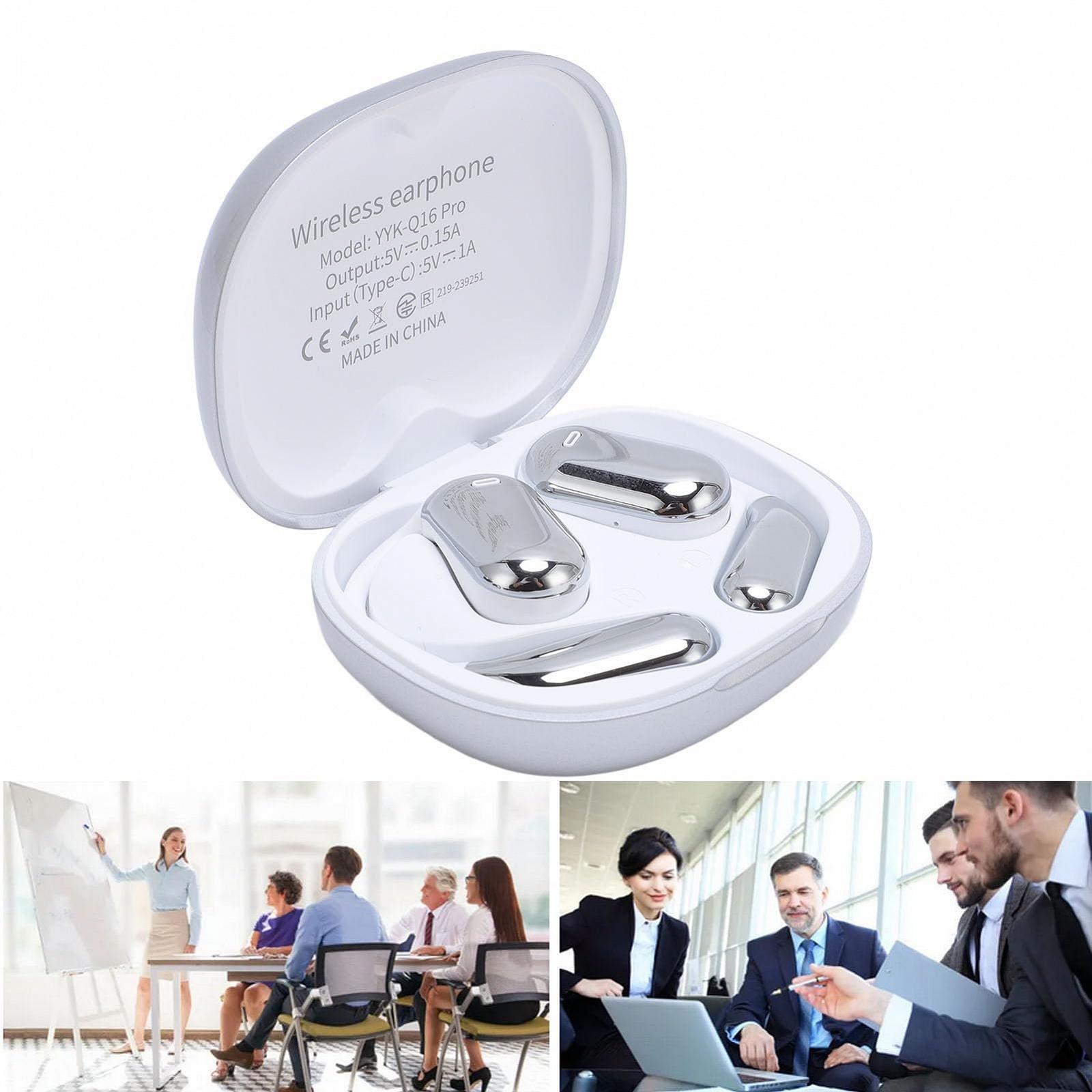 Навушники для перекладу AI Сріблястий, фото №6 Навушники для перекладу AI Сріблястий, фото №6