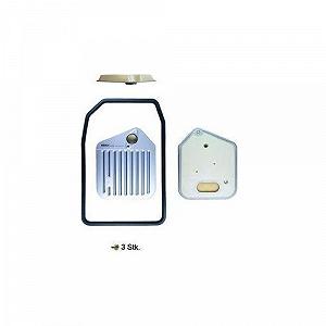 Комплект гидравлического фильтра автоматической КПП KNECHT HX 163KIT для BMW synthetic.ua - Фото 1