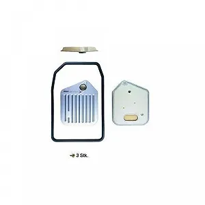 Комплект гідравлічного фільтра автоматичної КПП KNECHT HX 163KIT для BMW synthetic.ua - Фото 1