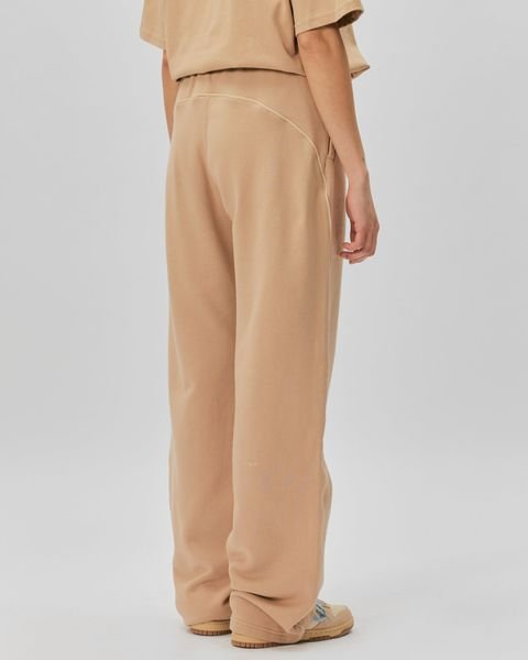 Штаны Nike NOCTA Cardinal Stock Open Hem Fleece Цвет конопли и песчаного наноса, фото №3
