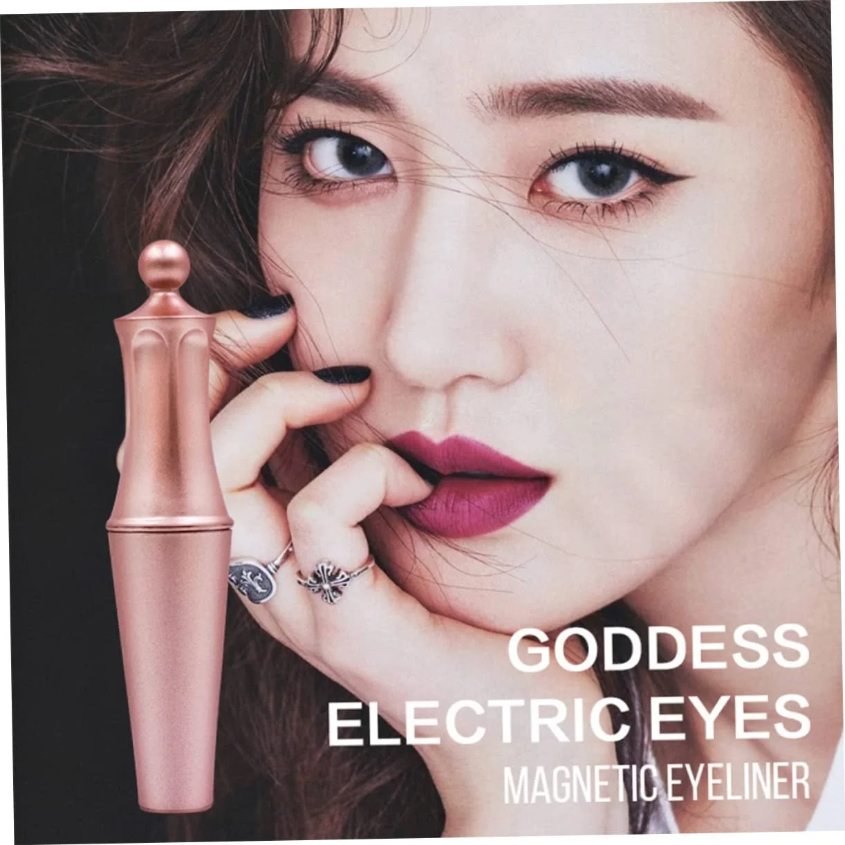 Підводка Gogogmee, набір 8 штук, рідка, чорний пігмент, фото №4