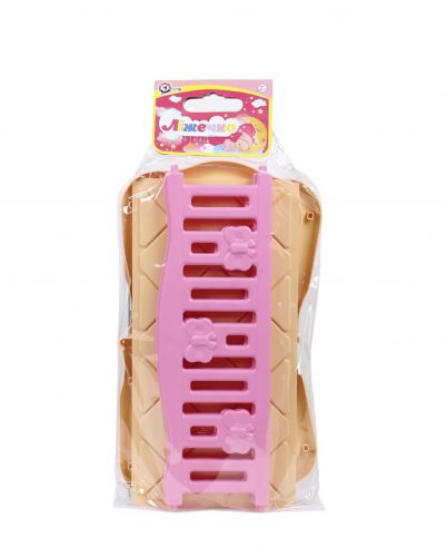 Іграшка Ліжечко ТехноК рожева, фото №1 Іграшка Ліжечко ТехноК рожева, фото №1