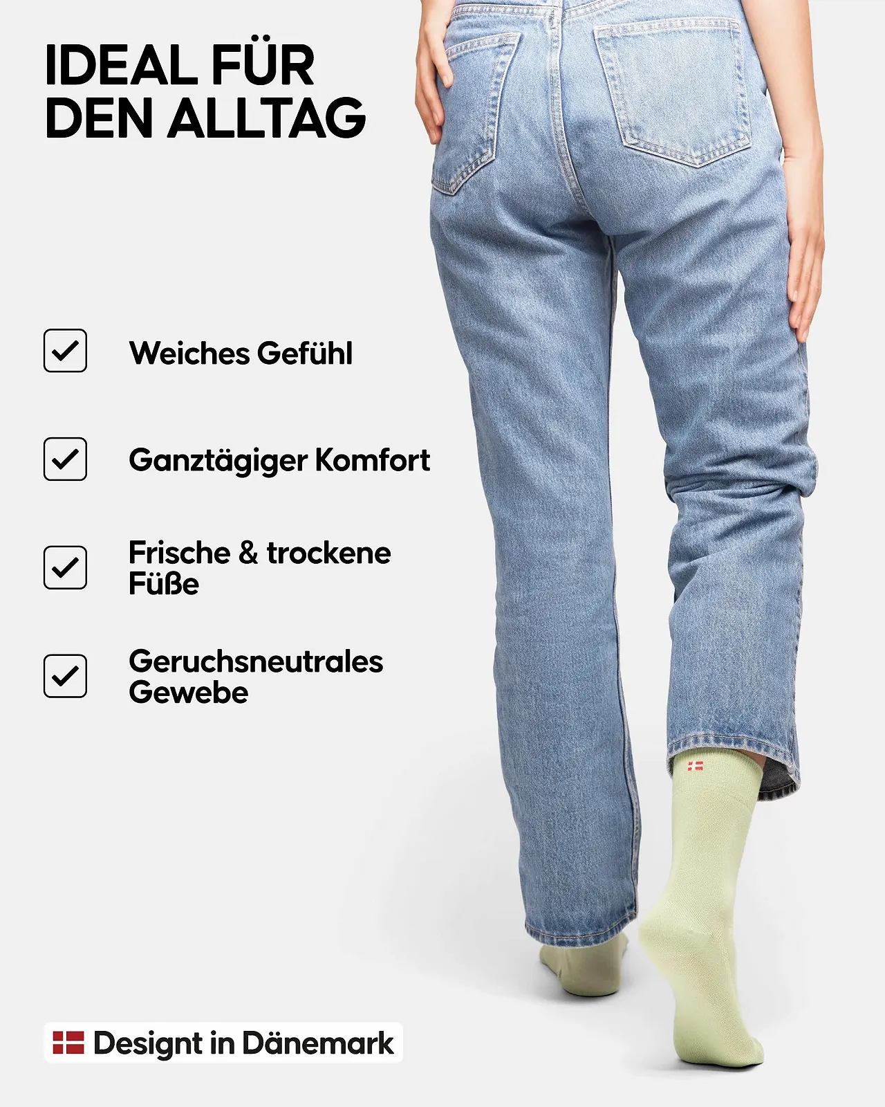 Носки DANISH ENDURANCE Бамбуковые, Деловые носки, Разноцветные носки, Очень мягкие и дышащие, Защита от мозолей, Унисекс, для мужчин и женщин, 3 или 6 пары, фото №3 Носки DANISH ENDURANCE Бамбуковые, Деловые носки, Разноцветные носки, Очень мягкие и дышащие, Защита от мозолей, Унисекс, для мужчин и женщин, 3 или 6 пары, фото №3