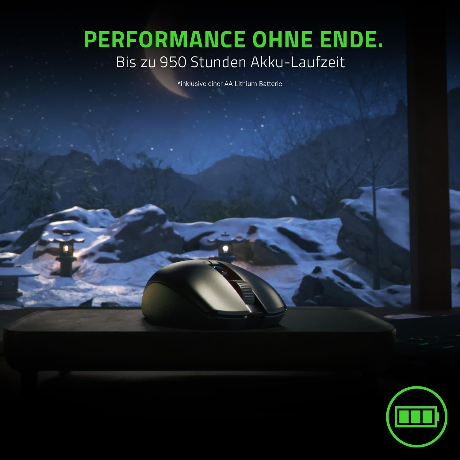 Мышь Razer Orochi V2 Беспроводная Игровая Мобильная Черный, фото №4