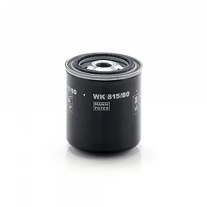 Топливный фильтр MANN-FILTER WK 815/80 для ISUZU NISSAN TOYOTA CASE IH HITACHI - Фото 1