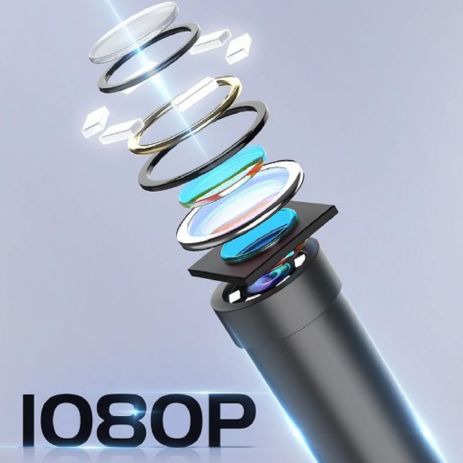 Промышленный эндоскоп 4-10 м Фокусное расстояние 1080P Изображения ABS USB Автомобильное зарядное устройство (#1), фото №2