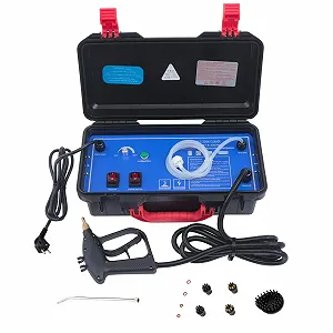 Купити Пароочисник високого тиску 3000W 220V 3-5 бар 130°C - Фото 1 Пароочисник високого тиску 3000W 220V 3-5 бар 130°C - Фото 1