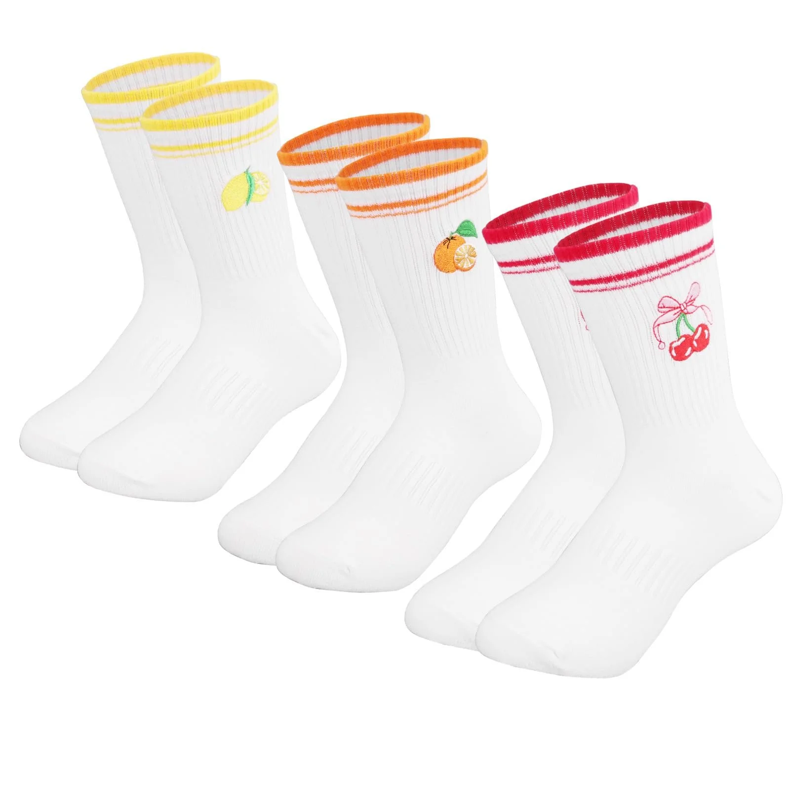 Тенісні шкарпетки 3 пари, розмір 36-42, фото №1