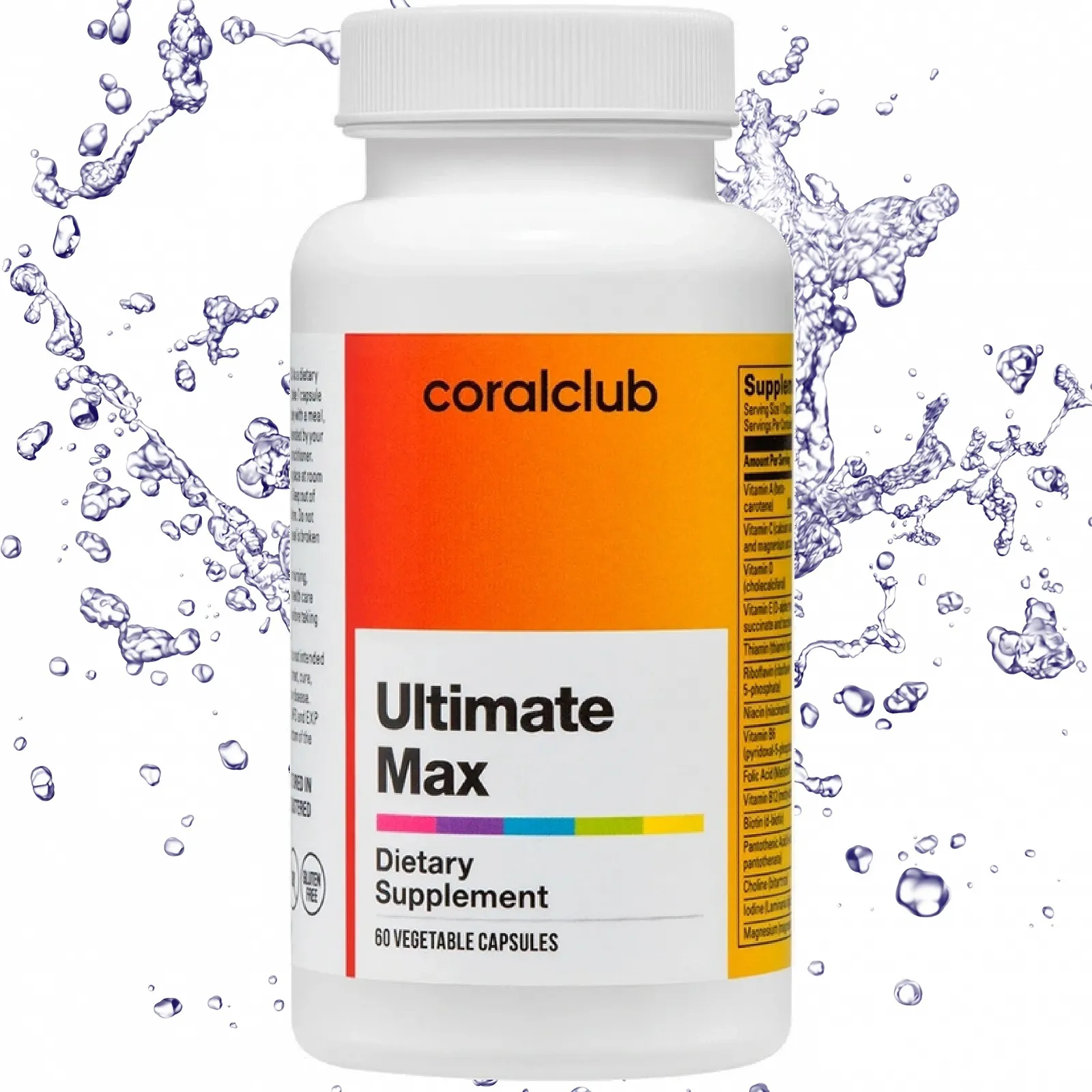 Биодобавка Ultimate Max Coral Club, фото №1 Биодобавка Ultimate Max Coral Club, фото №1