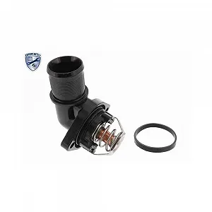 Корпус термостата VEMO EXPERT KITS + V42-99-0004 для CITROËN PEUGEOT - Фото 1