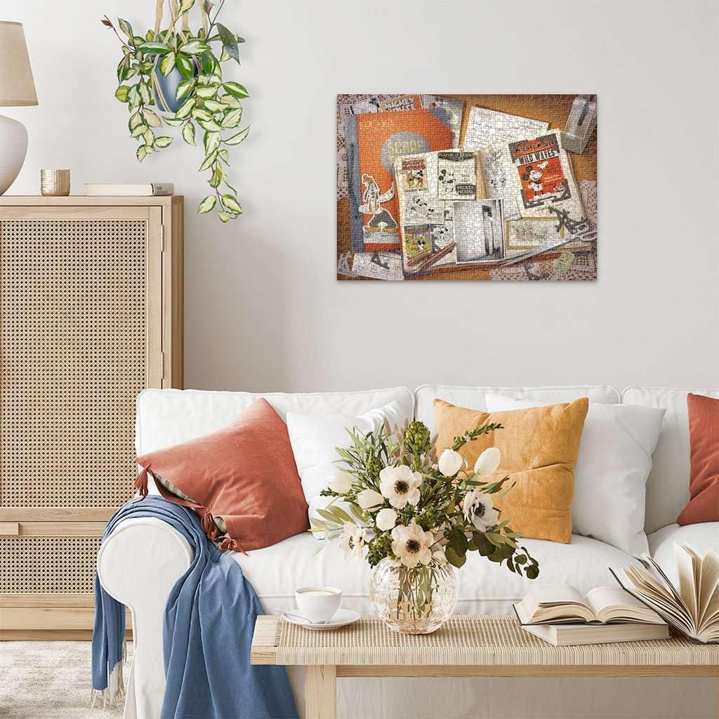 Пазл Ravensburger Disney Mickey Anniversary 17582-1930 1000 деталей, фото №5 Пазл Ravensburger Disney Mickey Anniversary 17582-1930 1000 деталей, фото №5