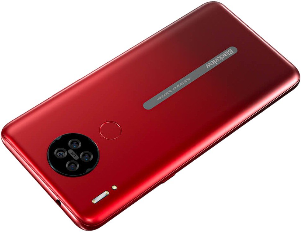 Смартфон 6.21" Blackview A80S 4/64Gb 4G 2-SIM 13/5Мп 8 ядер Coral Red, фото №7