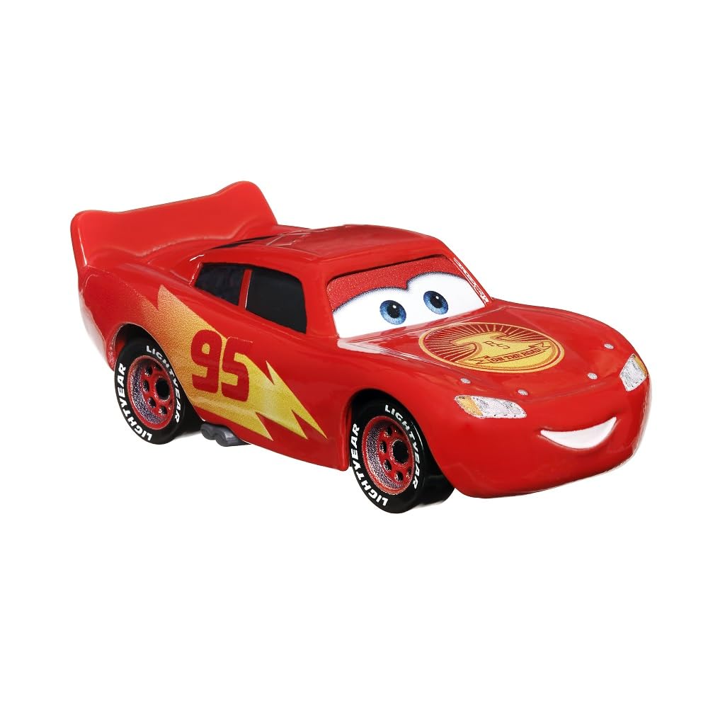 Тип Mattel Выбор Машинки Racing Style Lightning McQueen Road Trip CDXV59, фото №3