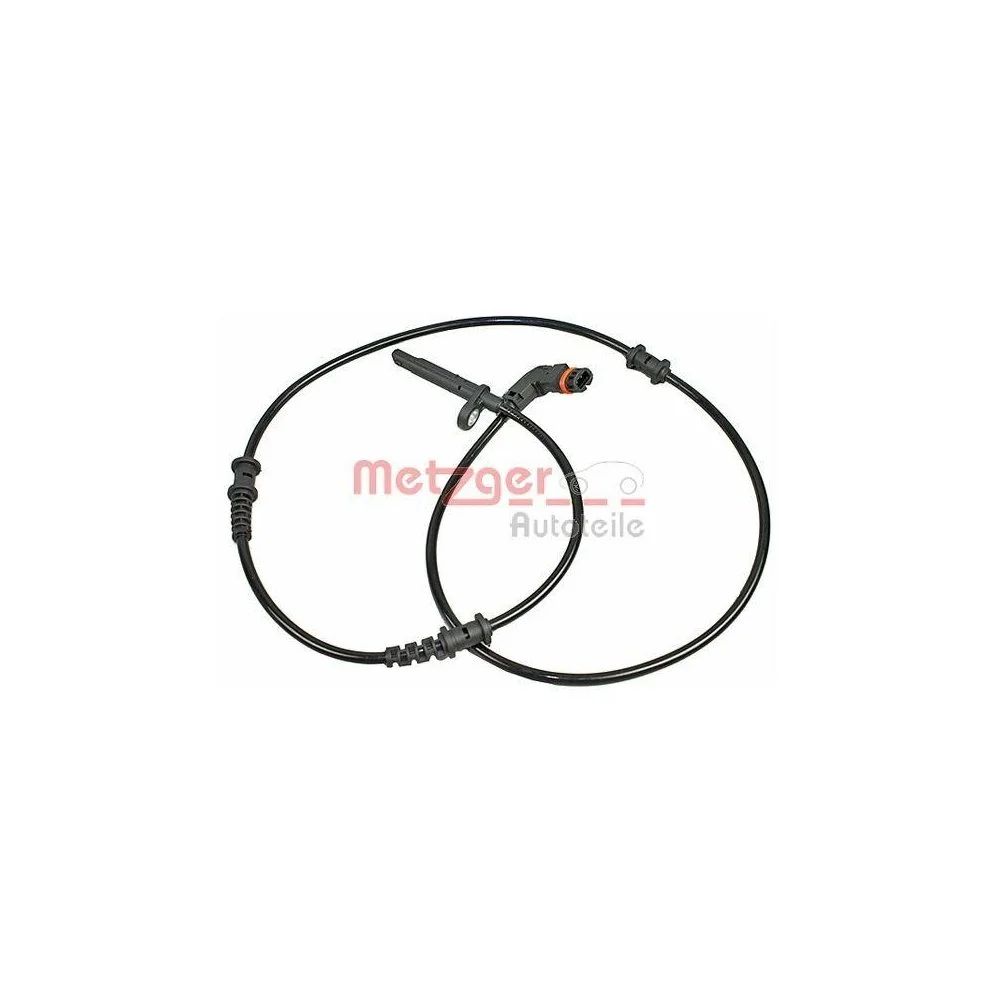 Датчик АБС METZGER 0900968 GREENPARTS для MERCEDES-BENZ, фото №1 Датчик АБС METZGER 0900968 GREENPARTS для MERCEDES-BENZ, фото №1