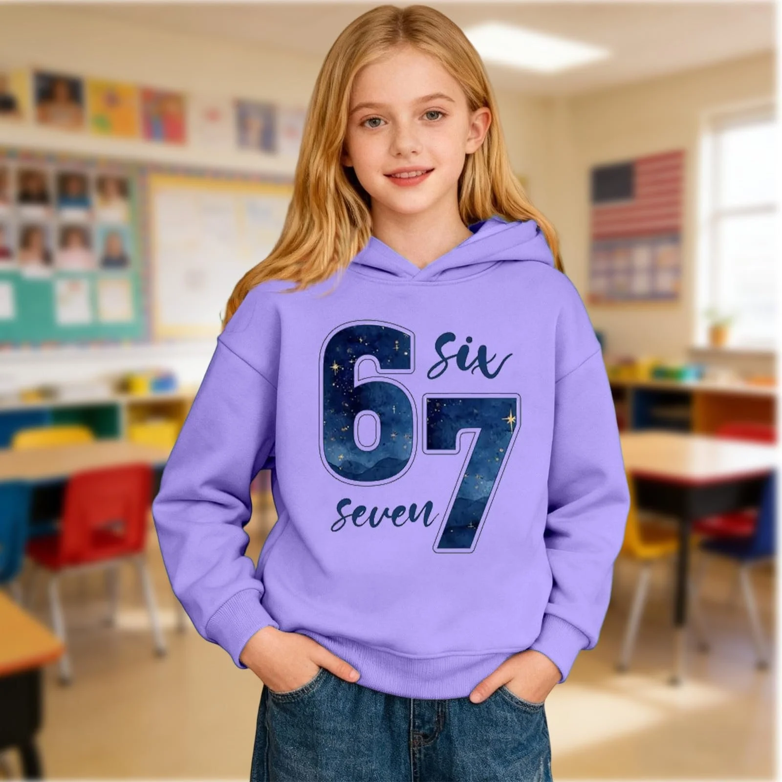 Худи для девочки, фото №2