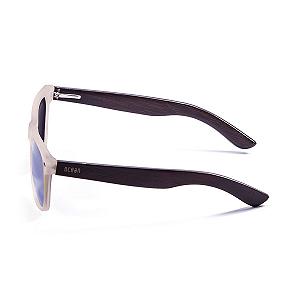 Сонцезахисні окуляри OCEAN Beach Wood Поляризовані White/Transparent, білий / Transparent synthetic.ua - Фото 1