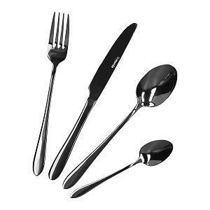 Купить Набор столовых приборов HOMLA Abele на четыре персоны, из 16 предметов - Фото 1 Набор столовых приборов HOMLA Abele на четыре персоны, из 16 предметов - Фото 1