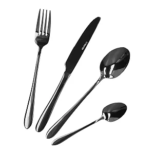 Набор столовых приборов HOMLA Abele на четыре персоны, из 16 предметов - Фото 1