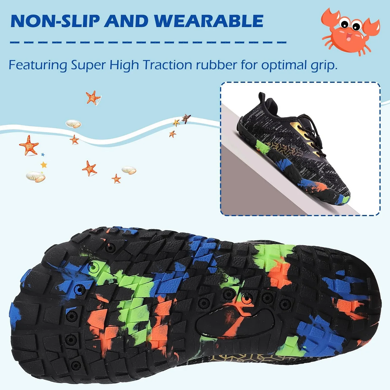 Кроссовки DimaiGlobal Детские Обувь для бега по пересеченной местности для мальчиков Девочек, фото №5 Кроссовки DimaiGlobal Детские Обувь для бега по пересеченной местности для мальчиков Девочек, фото №5