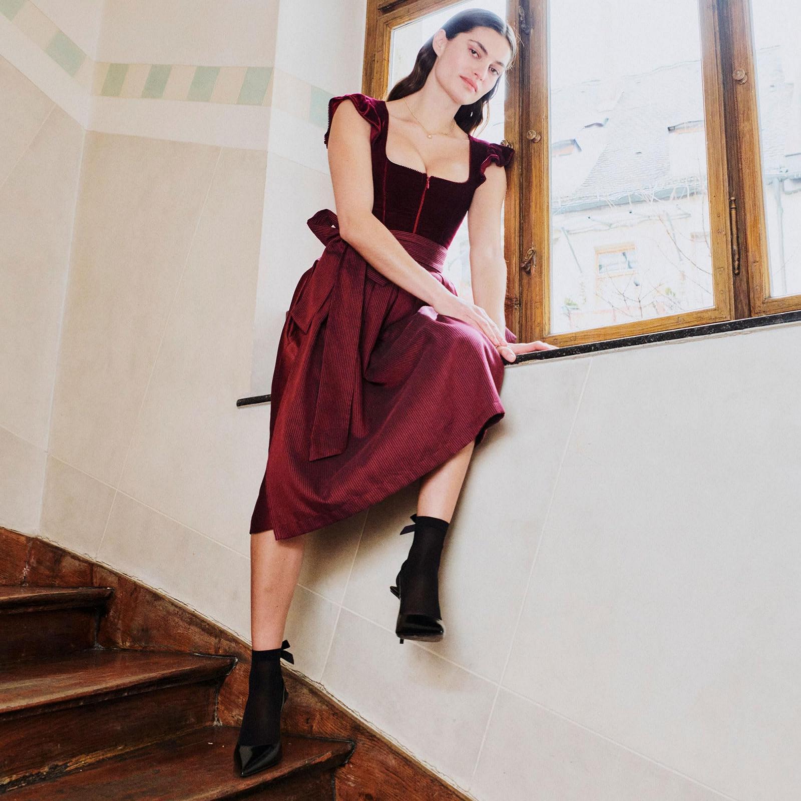 Жіночі шкарпетки KUNERT Heritage Fine Velvet, фото №3