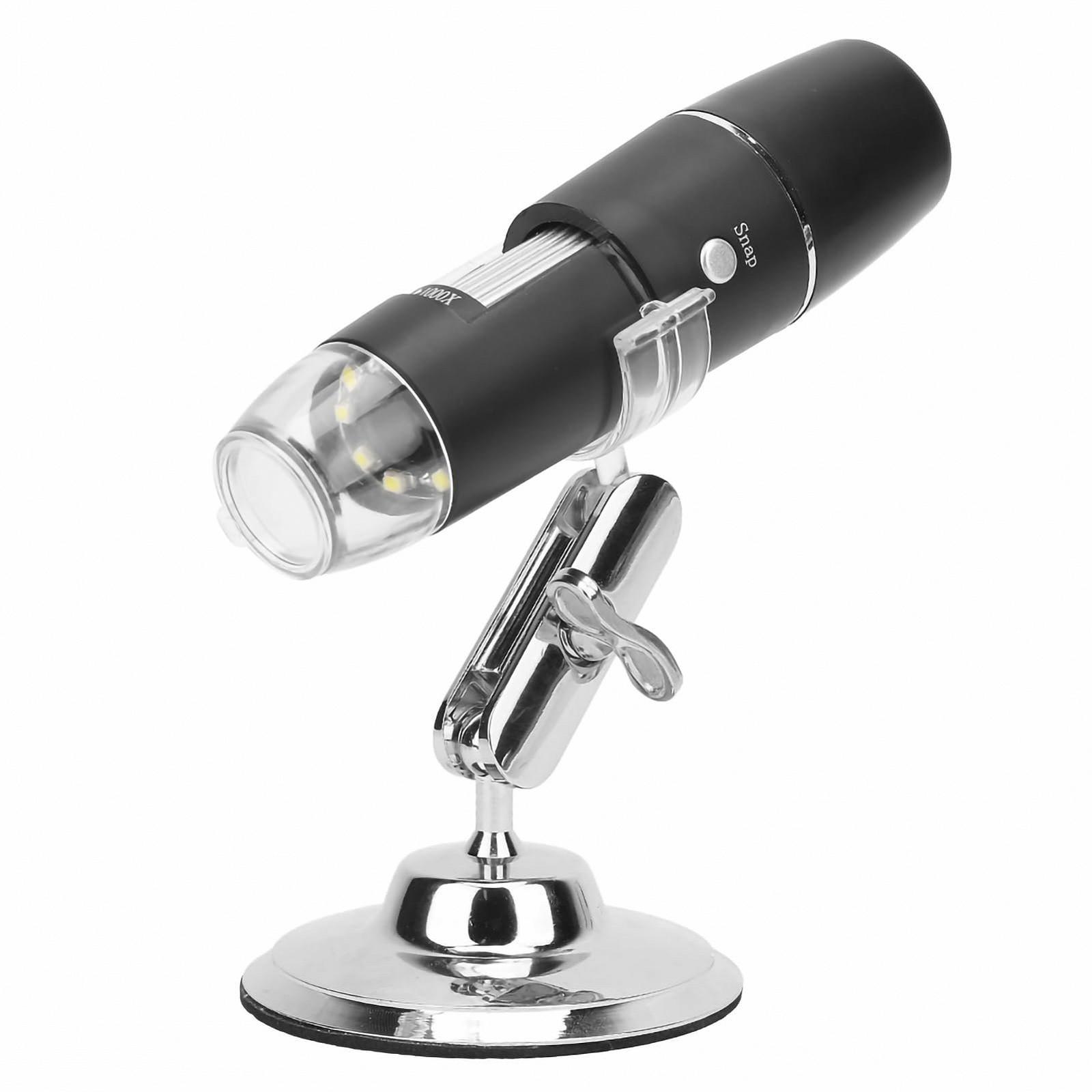 Цифровой микроскоп WiFi USB Industrial Microscope Camera Portable 1000x, фото №3